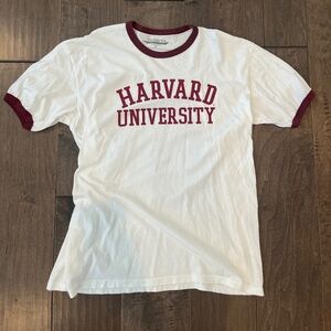 Harvard University T-shirt Coop Unisex Small